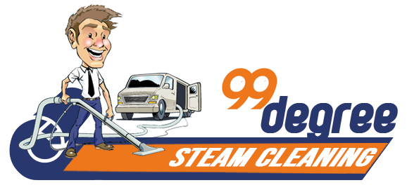 99degree Steam Cleaning logo