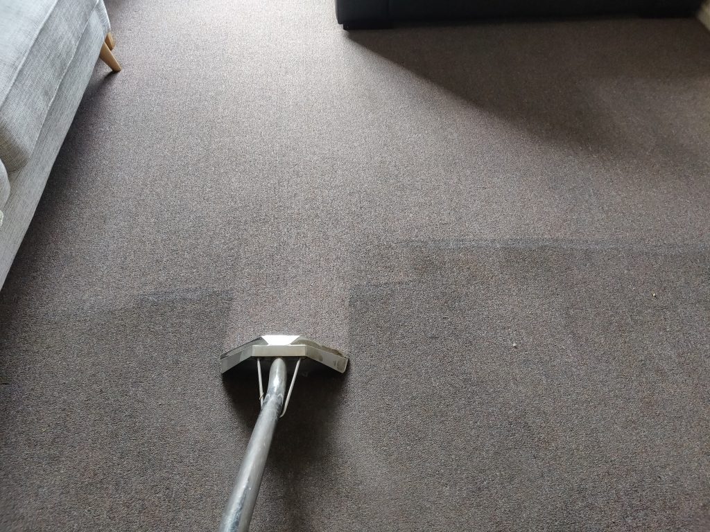 Carpet cleaning