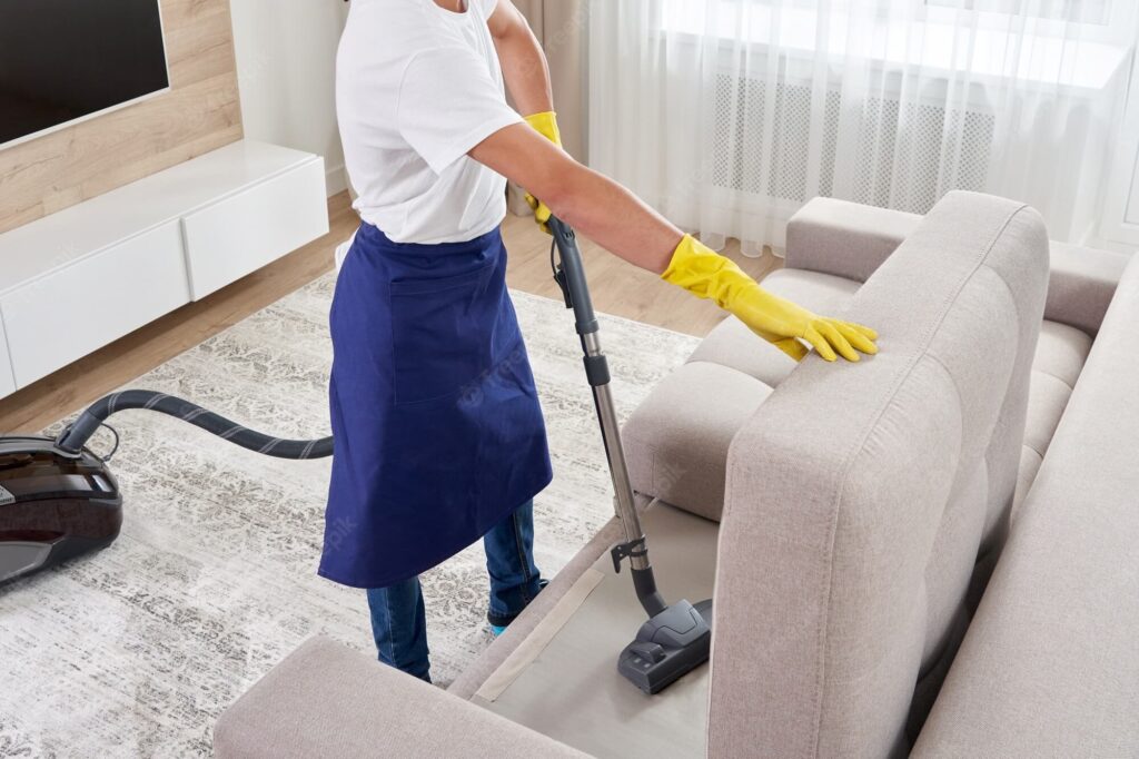 Regular Upholstery Cleaning