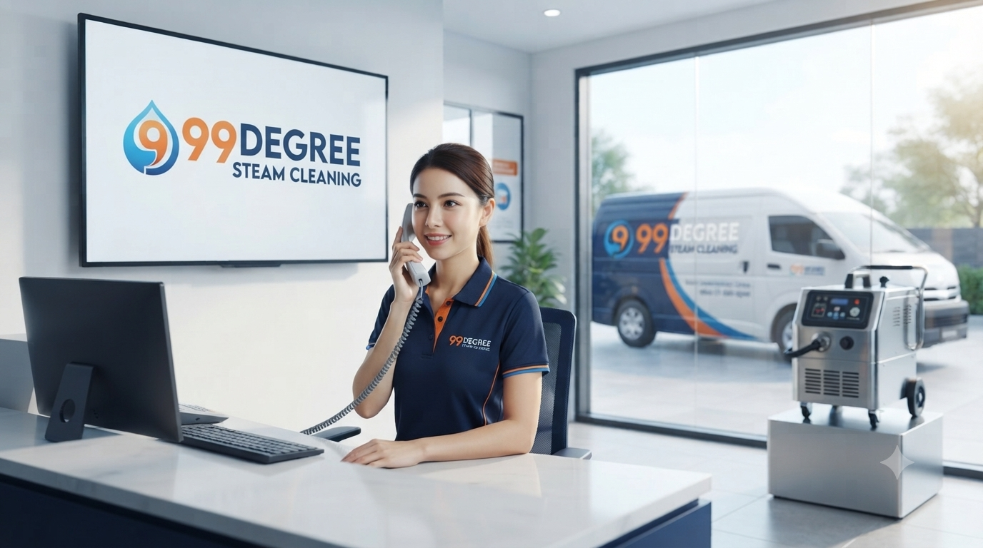99 Degree Steam Cleaning Clyde North support