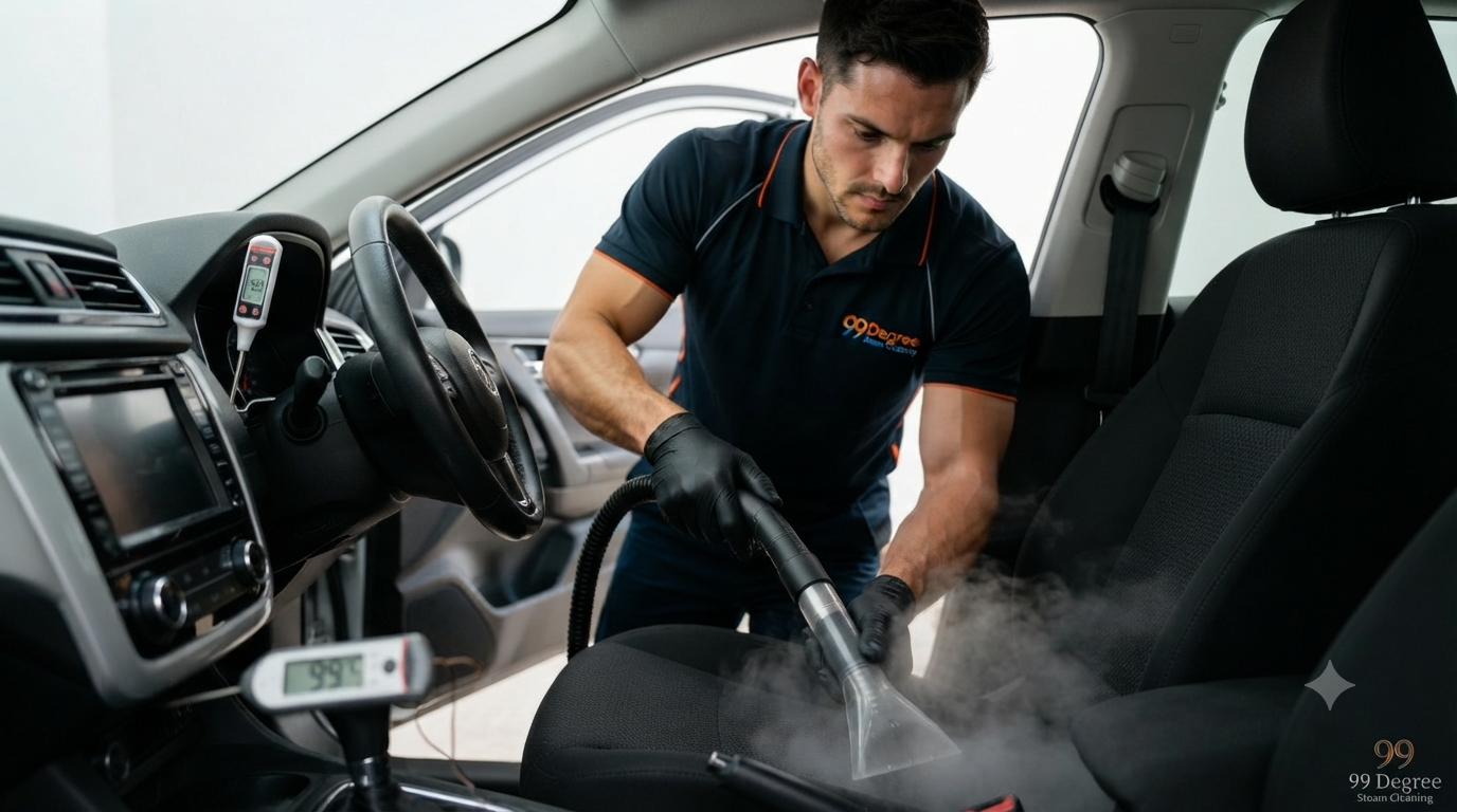 Car Interior Cleaning Melbourne