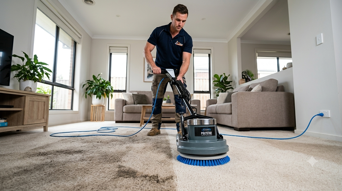 Carpet Dry Cleaning Melbourne
