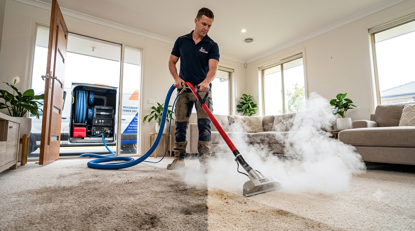 Carpet Steam Cleaning Melbourne
