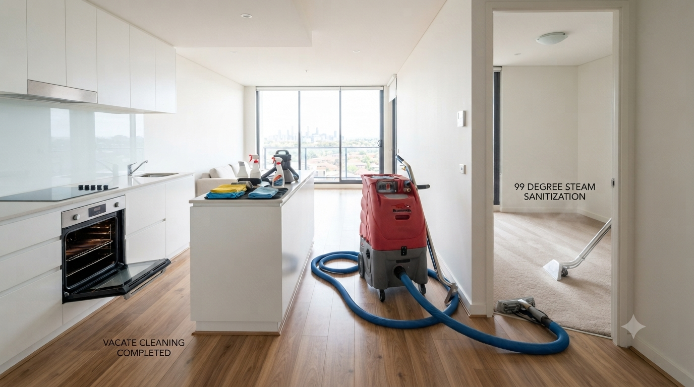 End of Lease Carpet Cleaning Melbourne