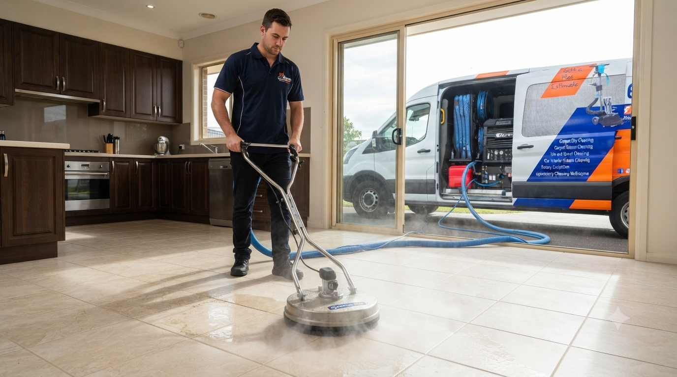 Tile & Grout Cleaning Melbourne