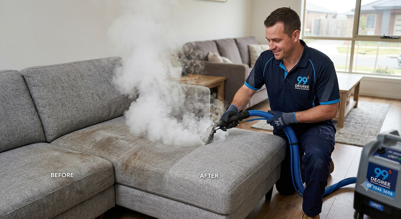 Upholstery & Sofa Cleaning Melbourne