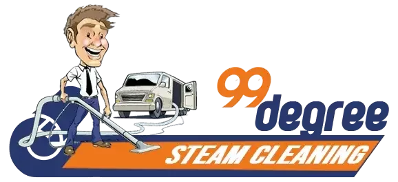 99 Degree Steam Cleaning logo