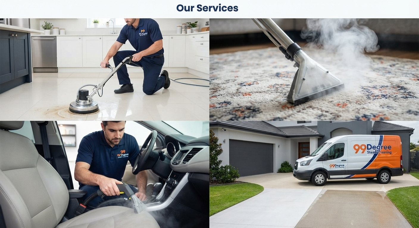 Professional steam cleaning services Melbourne